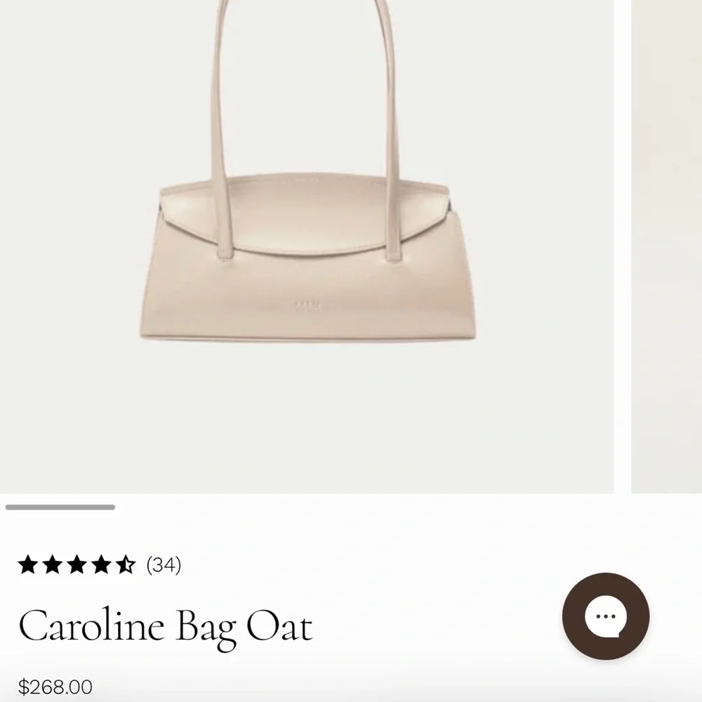 Freja New York Caroline Bag - Oat - Picture 5 of 5